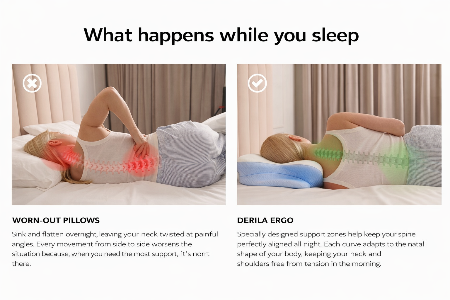 Pillow Comparison